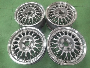 日産純正 BBS CG19 16×6.5JJ 5H PCD114.3 +40 4本SET (H24042) 