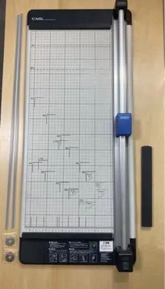 カール ディスクカッター DC-250 替刃・カッターマット付き