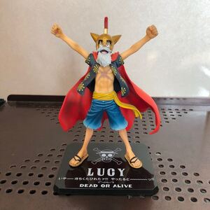 77 ワンピース フィギュア フィギュアーツzero ONE PIECE Figuarts ドレスローザ ルフィ ルーシー コロシアム 剣闘士