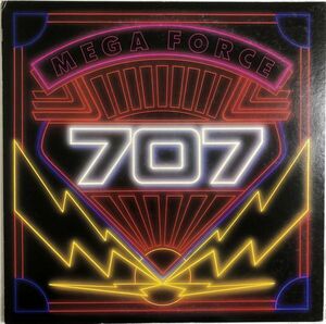 見本盤 美盤 707 - Mega Force / 25AP 2371 / 1982年 / JPN / Hard Rock