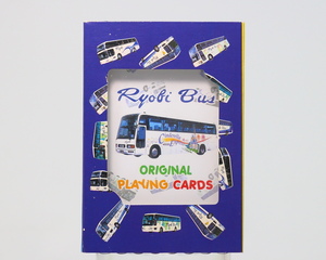【長期保管品 未使用】 両備バス オリジナル トランプ / Ryobi Bus ORIGINAL PLAYING CARDS