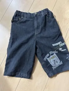 【ZIP WORKS】120cm 男児ハーフパンツ