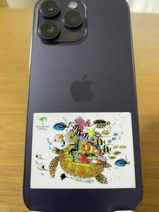 再出品【美品】iPhone 14 Pro Max 512GB ディープパープル（備品つき）