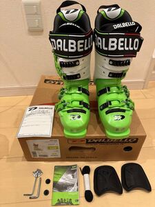 新品 DALBELLO DA130 スキーブーツ 22cm ダルベロ 検索 SALOMON HEAD ATOMIC REXXAM LANGE