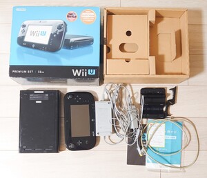 任天堂 Nintendo WiiU PREMIUM SET プレミアムセット 32GB ブラック 