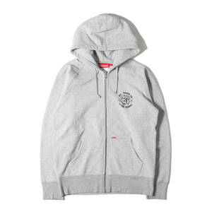 Supreme シュプリーム パーカー サイズ:M Robert Crumb グラフィック ジップ スウェット パーカー (All Power To Zip Up Hoodie)