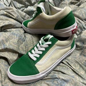 試着のみ！VANS】 バンズOLD SKOOL CHKY オールドスクールCHKY V36CF 24㎝男女兼用　定価8250円　送料全国520円