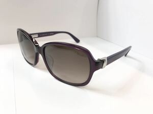 (D) Salvatore Ferragamo サルヴァトーレフェラガモ SF606SA サングラス パープル