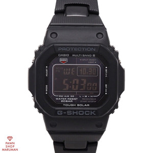 CASIO カシオ G-SHOCK 5600 SERIES GW-M5610UBC-1JF ソーラー電波 樹脂×SS デジタル 【丸万質舗】