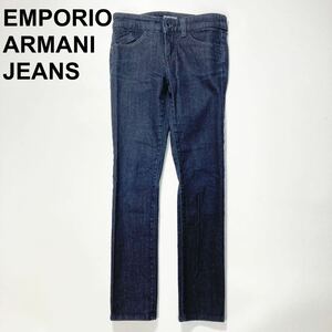 EMPORIO ARMANI JEANS エンポリオアルマーニ デニムパンツ スキニー 25 レディース B52428-92