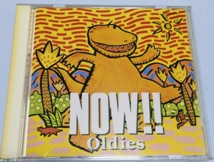 NOW!! Oldies CD ビーチ・ボーイズ、ワイルドワンズ、ジローズ、ピーター&ゴードン、フォー・セインツ、ザ・ホリーズ