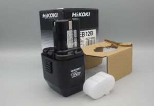 ●HiKOKI ニカド電池 EB12B 純正品 日立工機 日立 ニカドバッテリー ニカド バッテリー 12V 2.0Ah 電動工具 電池 美品