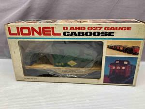 現状品 LIONEL Reding Maintenance Caboose O GAUGE 6-6426