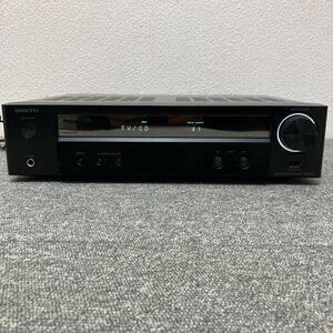 ONKYO オンキョーネットワークAVレシーバー NR-365 ＊動作確認済み　　J-758