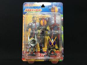 デッドストック ユタカ 丸越 仮面ライダー555 バラエティセット ヘッドヒーローズ フィギュア 特撮 当時もの