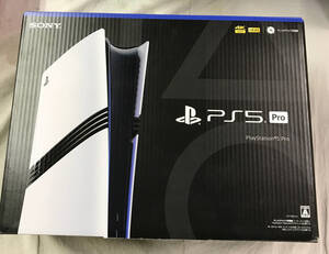 ge149 送料無料！動作確認済み PlayStation5 Pro 本体 CFI-7000B01 SONY プレイステーション PS5 Pro