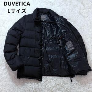 美品 DUVETICA ダウンジャケット レザー ウールジャケット 48サイズ