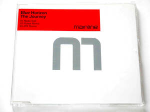 【Trance】Blue Horizon／The Journey (UK盤CD) ■ マイク・コグリン Mike Kogin / Urban Cookie Collective Rohan Heath / Pulser / JFK