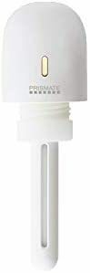 PRISMATE（プリズメイト）充電式ポータブル加湿器 PR-HF039 (ホワイト（WH (中古品)