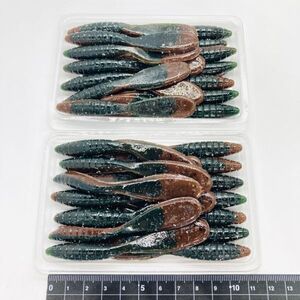 710602 カリフォルニアワーム パドルテールグラブ 3-1/2インチ ２８本 CALIFORNIA WORM PADDLE TAIL GRUB キャスティークチョイス オールド