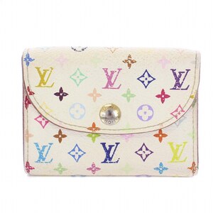 ルイヴィトン LOUIS VUITTON アンヴェロップ カルト ドゥ ヴィジット モノグラムマルチカラー カードケース 名刺入れ M66557