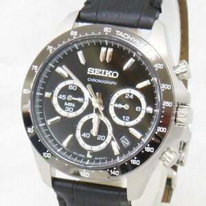 K【大関質店】SEIKO セイコー スピリット クロノグラフ クォーツ 8T63-00D0