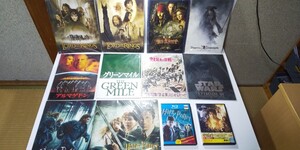 映画パンフレット&洋画DVDまとめて