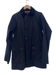 Barbour◆SL BEDALE_COTTON NYLON ALL BLAカバーオール/38/ナイロン/BLK/無地/41108