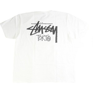 STUSSY ステューシー 24AW STOCK TOKYO TEE WHITE 東京限定Tシャツ 白 Size 【M】 【新古品・未使用品】 20805230