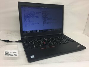 ジャンク/ LENOVO 20J9S29X00 ThinkPad L570 Intel Core i3-7100U メモリ8.19GB HDD500.1GB 【G22302】