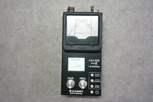 [SK][E4378260] COMET コメット CAA-500MarkⅡ アンテナアナライザー
