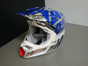 激レア!!FOXレーシング ヘルメット V3☆スターウォーズ コラボ☆R2-D2☆数量限定品☆サイズL☆FOX RACING V3 STAR WARS LE R2-D2 Size L