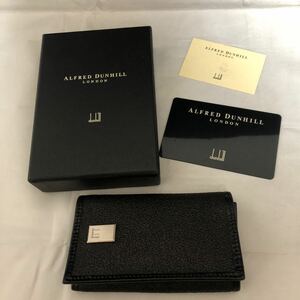 dunhill ダンヒル レザー ブラウン 6連　キーケース美品