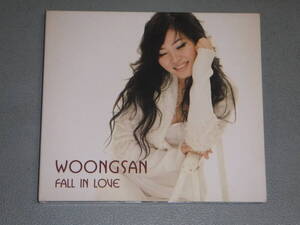 USED(KOR)★ORIG.★韓国美女JAZZシンガー★廃盤★FALL IN LOVE:WOONG SAN VOL.4★ウン サン