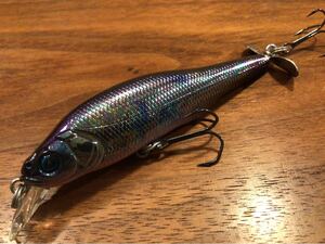 U★超美品★Megabass メガバス PROP DARTER 80 プロップダーター80 プロップダーターハチマル「IL TAMAMUSHI」スイッシャー