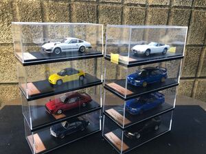 アシェット 国産名車プレミアムコレクション 1/43 280Z-L BEAT セリカ xx savanna gt 72’ 2000gt 22B-STi R33 R34 まとめ