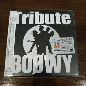 【送料無料】BOOWY CDアルバム 20TH ANNIVERSARY 紙ジャケットシリーズ Tribute トリビュートアルバム/ボウイ/氷室京介/布袋寅泰