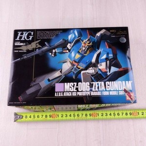 4G2 未組立 プラモデル バンダイ 1/144 HG MSZ-006 Zガンダム 「機動戦士Zガンダム」 0029771