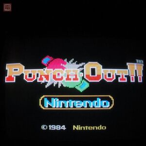 1円〜 任天堂/Nintendo パンチアウト!! Punch-Out!! 動作確認済【20