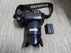 OLYMPUS オリンパス　一眼レフデジタルカメラ E-300 14-45㎜ 1:3.5-5.6　バッテリー　レンズフード付 （6183）