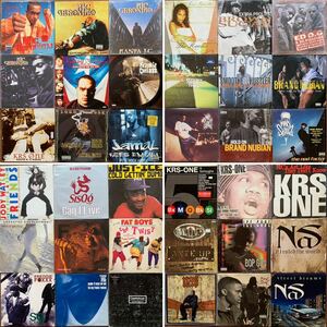 【送料無料 お得セット】HIP HOP、R&B レコード 70枚セット (GRAVEDIGGAZ、BRAND NUBIAN、MAD SKILLZ、MIC GERONIMO、NAS、ICE CUBE、M.O.P