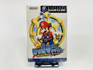 Gamecube ゲームキューブ スーパーマリオ サンシャイン 動作確認済み GC-139