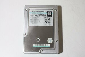 PT94【中古】 WESTERN DIGITAL　Caviar 21200 WDC AC21200H 1.2 GB IDE接続　