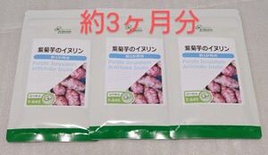 送料無料 紫菊芋のイヌリン 約3か月分 ISA リプサ Lipusa サプリ サプリメント 食物繊維 キクイモ ダイエット