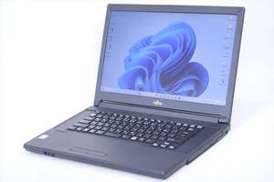 1円～ 16GBメモリ Windows11 Office2019 2021年製 富士通 LIFEBOOK A5510/F i5-10310U 16G 128G DVD 15.6FHD WiFi6