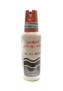 のみ・ダニ・蚊の忌避にいかがですか？ムヒのペット用　ムシペール　150ml【定形外郵便450円対応】