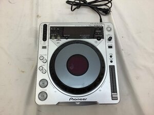 パイオニア コンパクトディスクプレイヤー CDJ-800MK2 通電のみ確認済 劣化・ベタツキ有 中古品 ACB