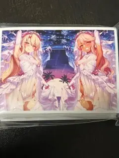 Fate FGO 花嫁 ウェディング イリヤ クロエ スリーブ