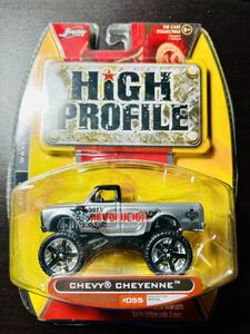 Jada Toys シェビー シャイアン HIGH PROFILE CHEVY CHEYENNE ハイリフト K10 1/64