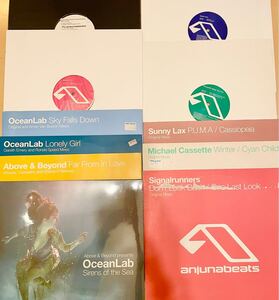 anjunabeats,anjunadeep,11枚,Armin van Buuren,OceanLab,Above&Beyond,Tranquility Base,P.O.S.Sunny Lax,Alt+F4,Signalrunners, Matthew 